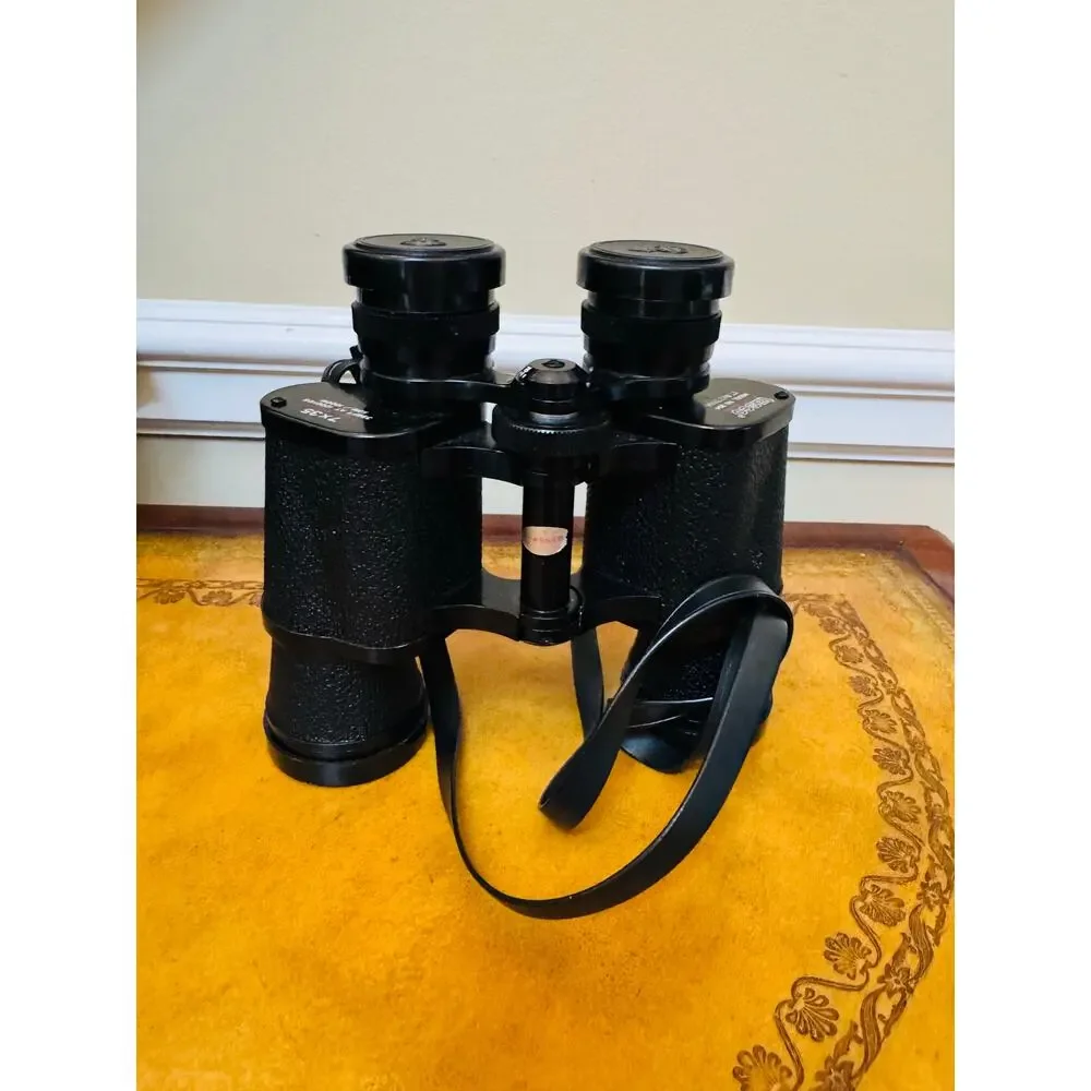 Tasco Binoculars Fully Coated 7x35mm 304 Sea Pilot 304 Case Box Instructions